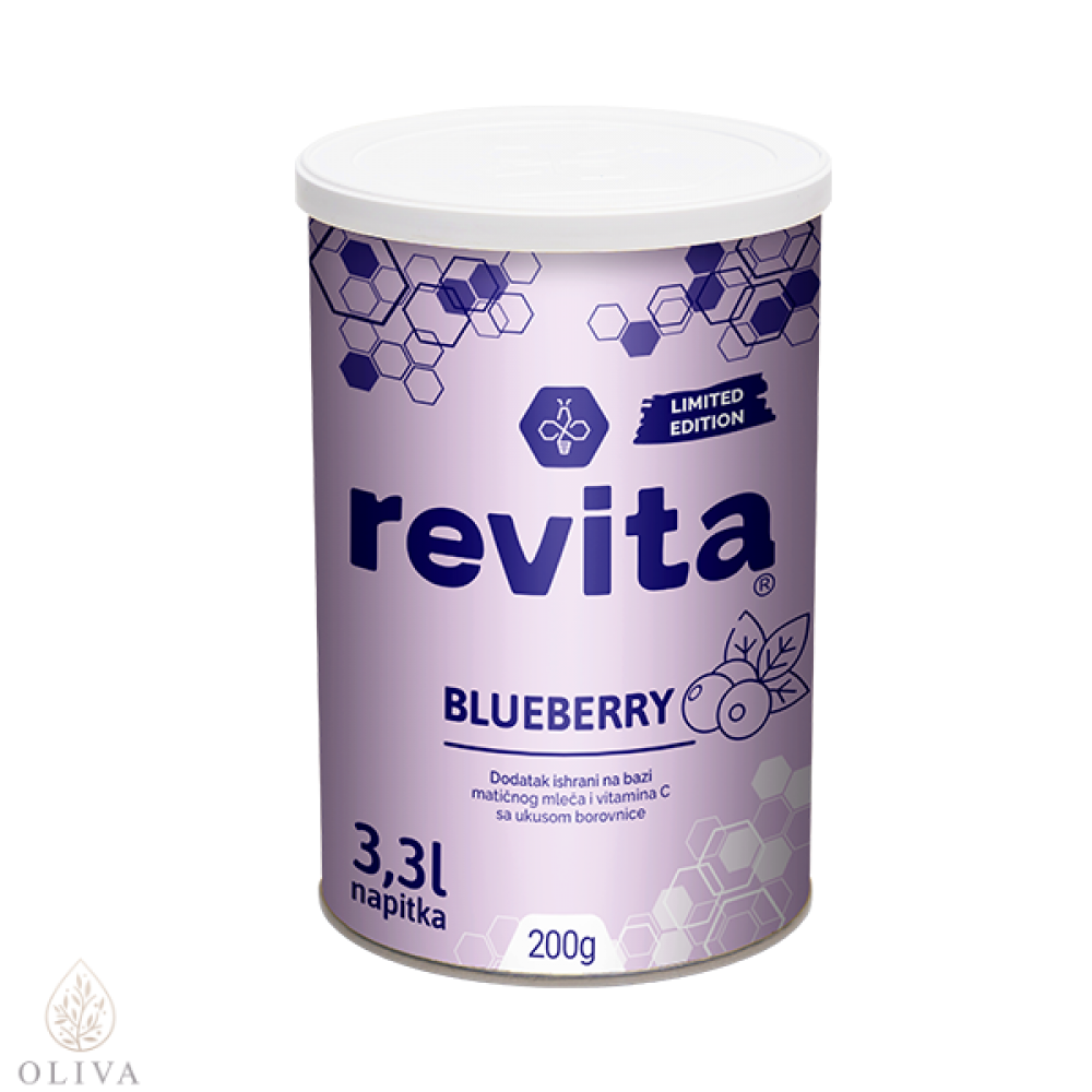 Revita Blueberry 200 G Limited Edition