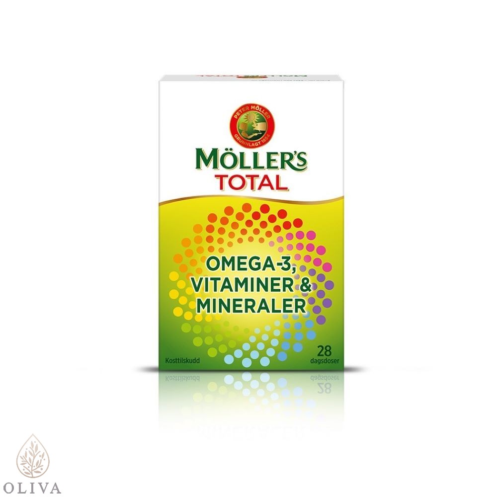 Mollers Total 28 Dnevnih Doza