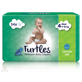 TURTLES Pelene za decu 4 MAXI 9-18 kg (54)