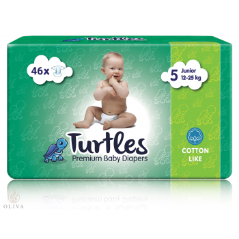 TURTLES Pelene za decu 5 JUNIOR 12-25 kg (46)
