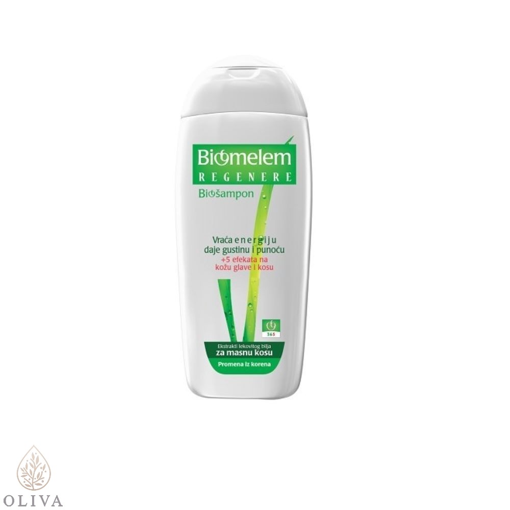 Biomelem Regenere Biošampon Sa Biljnim Ekstraktima 222 Ml