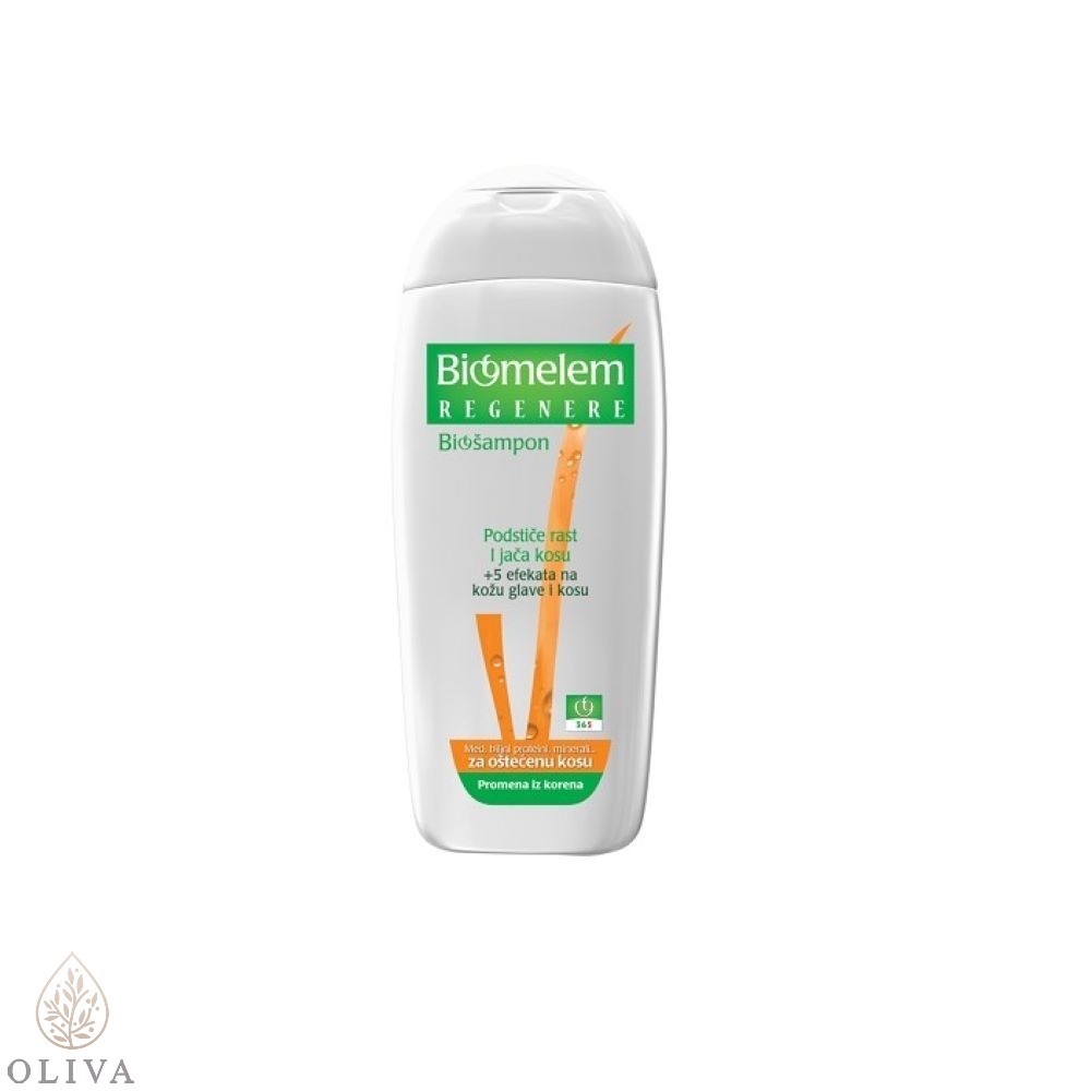 Biomelem Regenere Biošampon Sa Medom 222 Ml