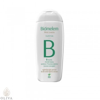 Biomelem B šampon za sprečavanje i uklanjanje peruti 222 ml Biomelem B šampon za sprečavanje i uklanjanje peruti 222 ml