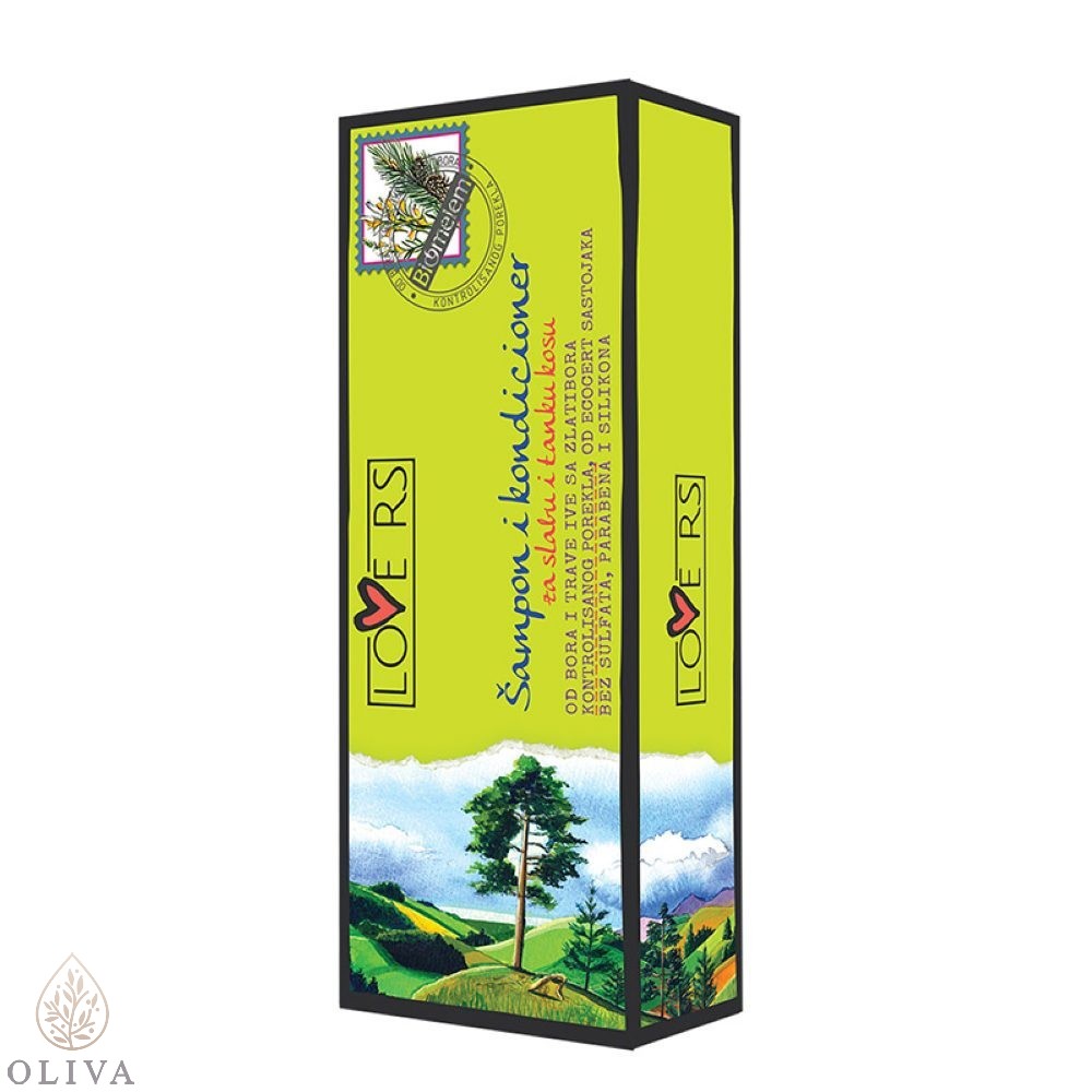 Biomelem Lovers Šampon Od Bora I Trave Iva 200 Ml