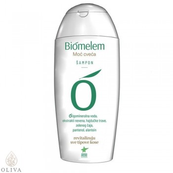 Biomelem O revitalizujući šampon 222 ml Biomelem O revitalizujući šampon 222 ml