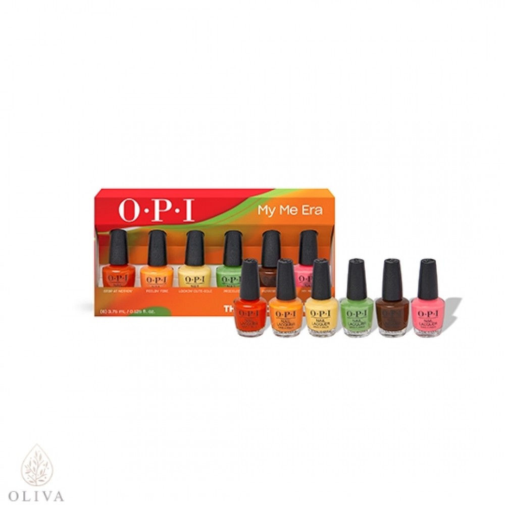 Opi My Me Era 2024 Set Mini Lakova Za Nokte (6 X 3.75Ml)