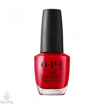 OPI Lak za nokte Big Apple Red