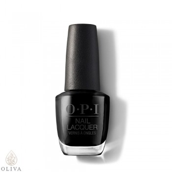 OPI Lak za nokte Black Onyx