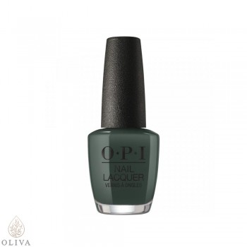 OPI Lak za nokte Things I've Seen In Aber-Green