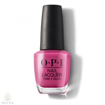 OPI Lak za nokte No Turning Back From Pink Street