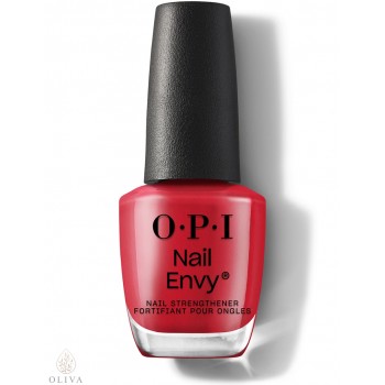 OPI Nail Envy lak za jačanje noktiju Big Apple Red 15ml
