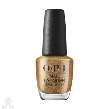 OPI Terribly Nice Holiday 2023 lak za nokte Five Golden Flings