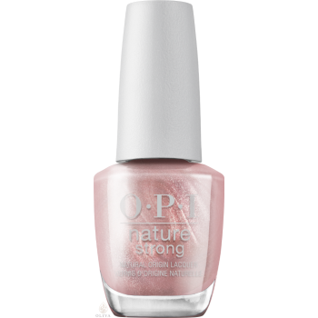OPI Nature Strong lak za nokte Intentions are Rose Gold
