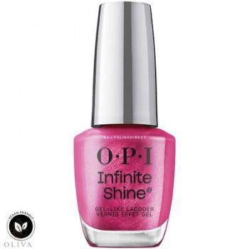 Opi Infinite Shine lak za nokte Pink, bling and be merry