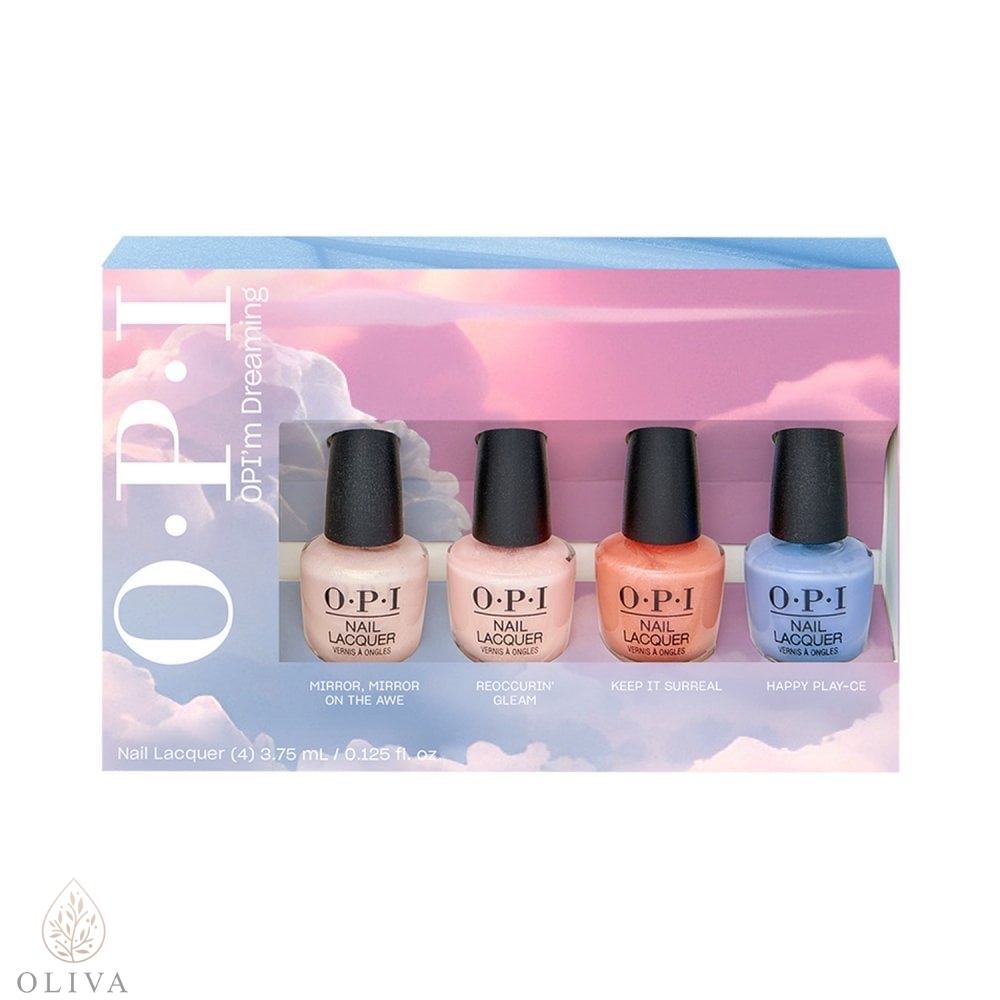 Opi'm Dreaming - Spring 25  Set Mini Lakova  (4 X 3.75Ml)