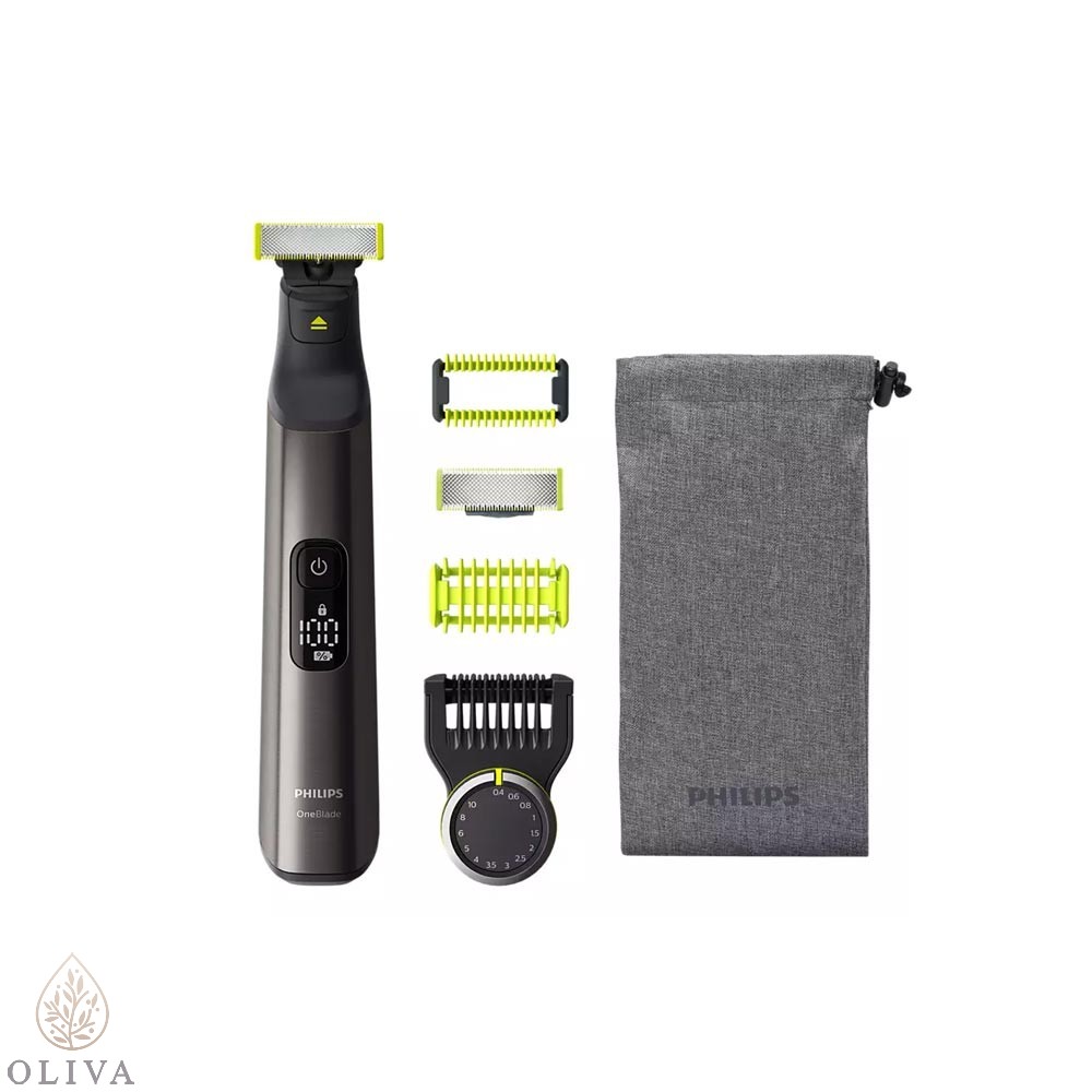 Philips Oneblade Pro Qp6550/15 Trimer Za Lice I Telo