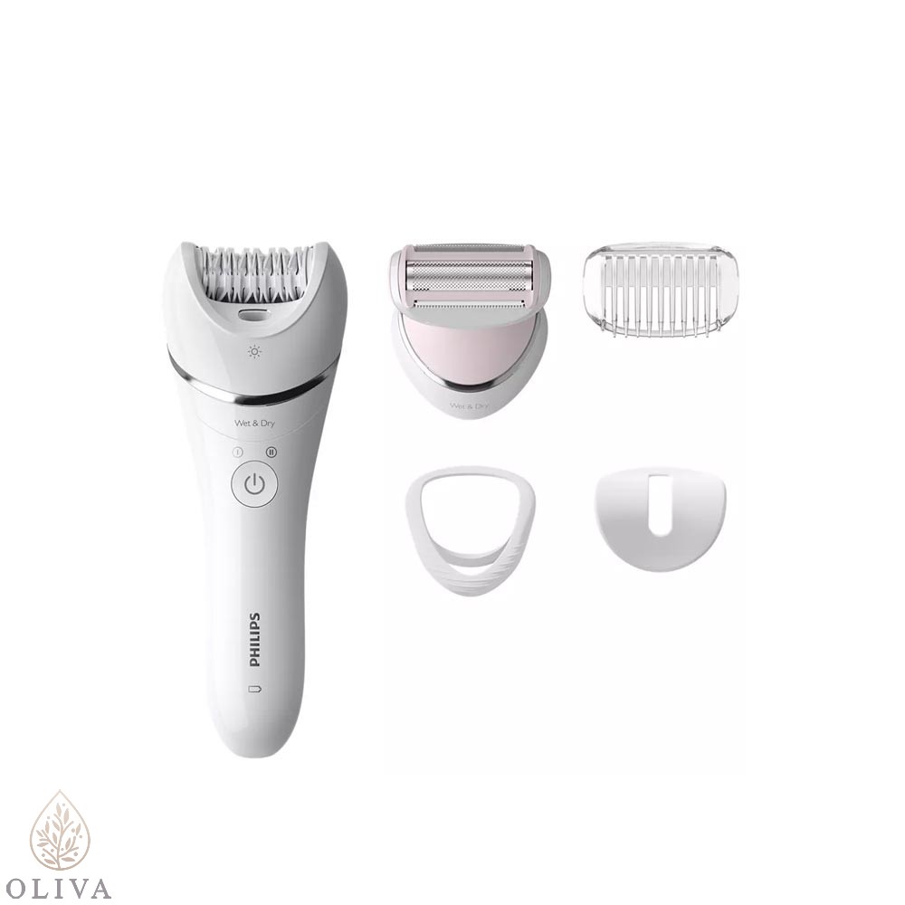 Philips Series 8000 Bre710/00 Epilator Oliva online apoteka