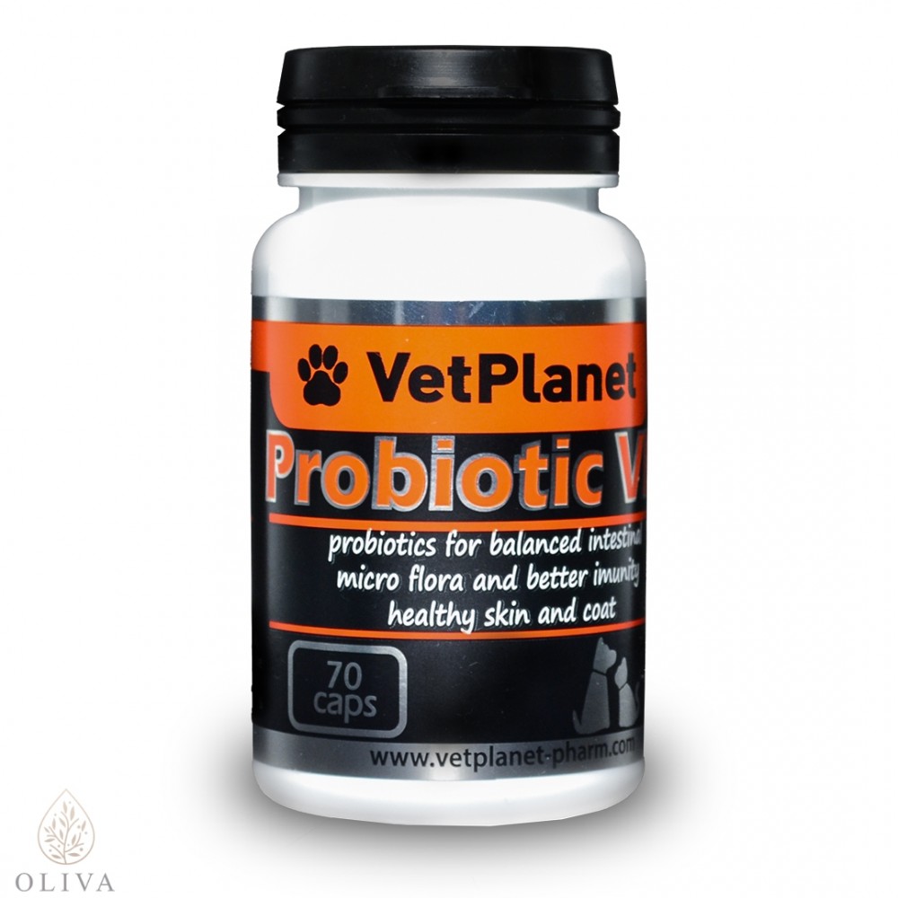 Vetplanet Probiotic Vp 70 Kapsula