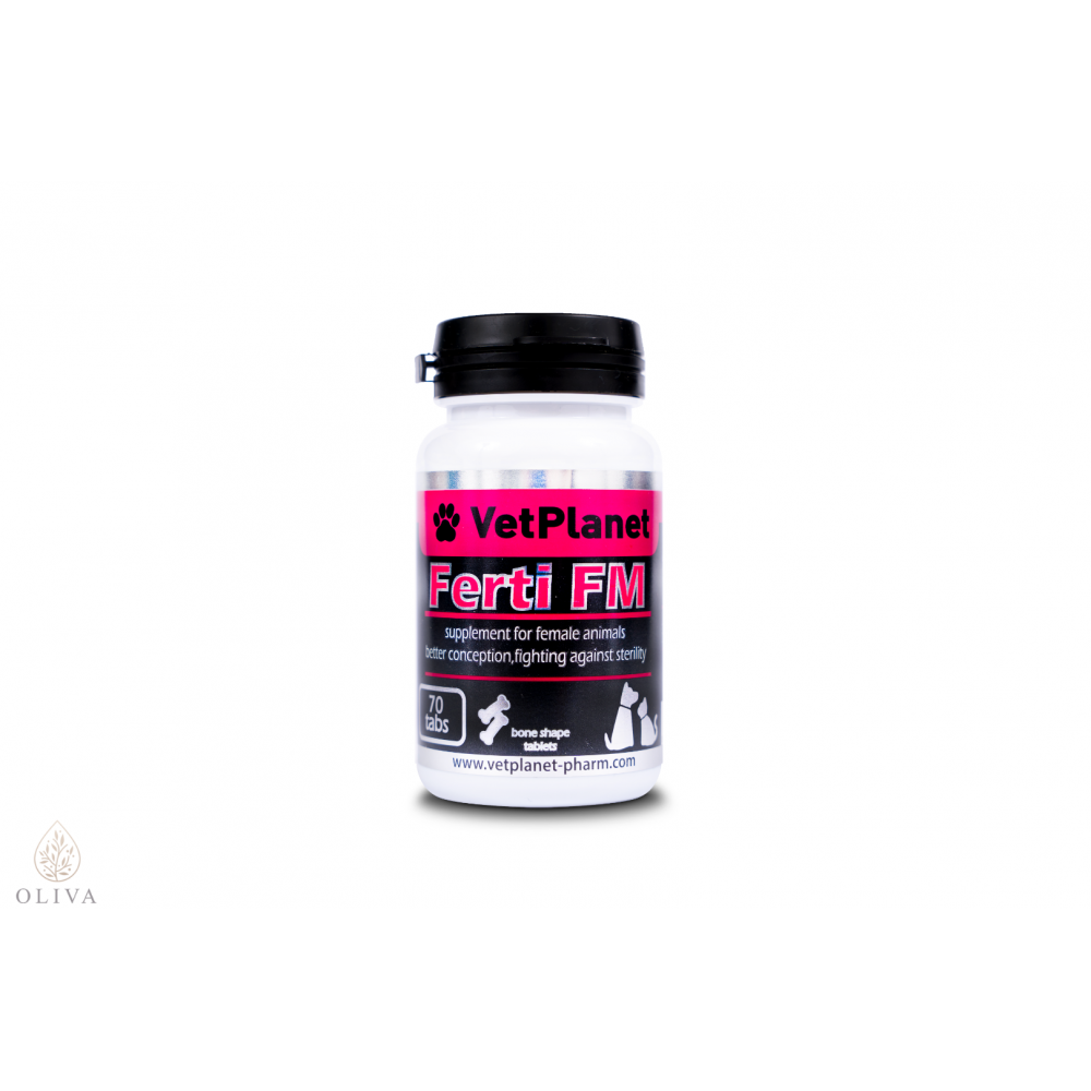 Vetplanet Ferti Fm Suplementi Za Ženke 70 Tableta
