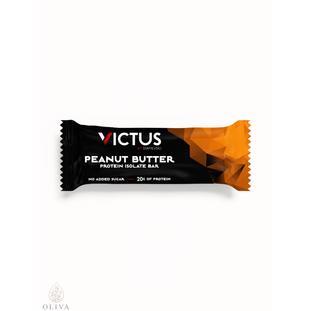 Victus Protein Bar Kikiriki Crna Čokolada 55Gr