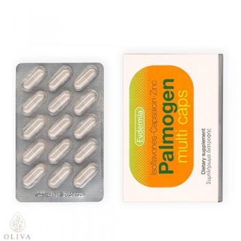 Evdermia Palmogen Multi Caps kapsule 30 kom Evdermia Palmogen Multi Caps kapsule 30 kom