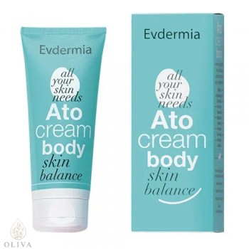 Evdermia Ato Cream krema za telo 175 ml Evdermia Ato Cream krema za telo 175 ml