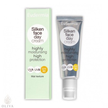 Evdermia Silken Face dnevna krema za lice SPF 40 50 ml Evdermia Silken Face dnevna krema za lice SPF 40 50 ml
