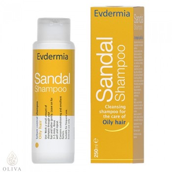 Evdermia Sandal šampon 250 ml Evdermia Sandal šampon 250 ml