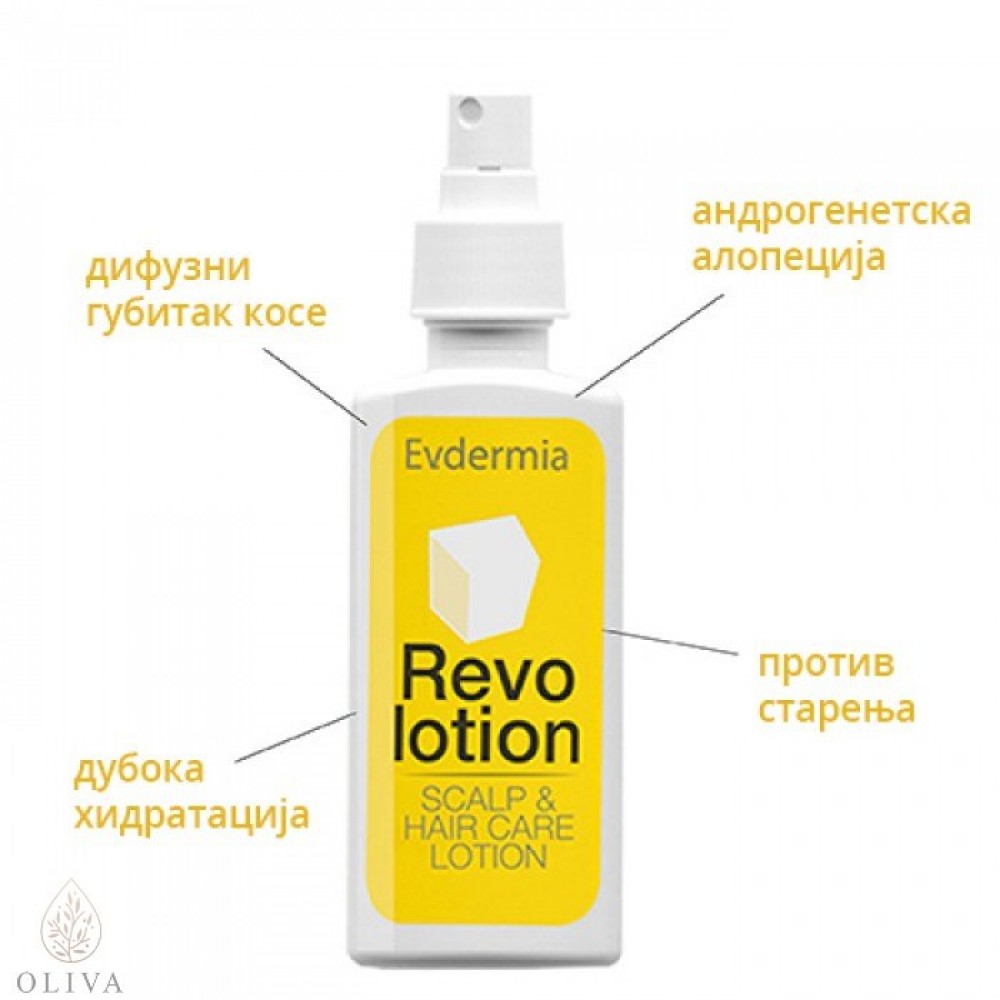 Evdermia Revolution Losion Za Negu Vlasišta I Kose 60 Ml Evdermia Revolution Losion Za Negu Vlasišta I Kose 60 Ml