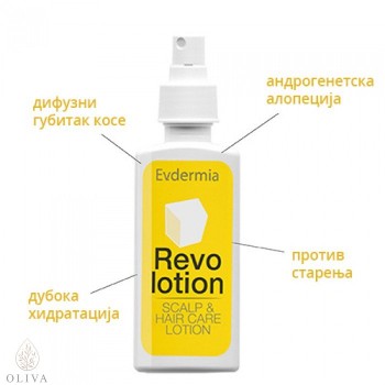 Evdermia Revolotion losion za negu vlasišta i kose 60 ml Evdermia Revolotion losion za negu vlasišta i kose 60 ml