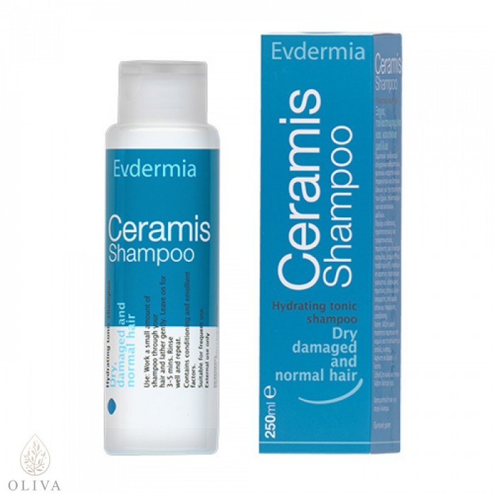 Evdermia Ceramis Šampon 250 Ml