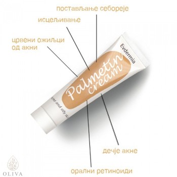 Evdermia Palmetin krema 40 ml Evdermia Palmetin krema 40 ml