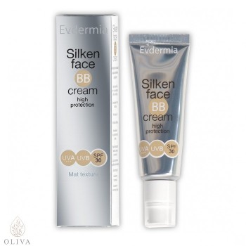 Evdermia Silken Face BB krema SPF 30 50 ml Evdermia Silken Face BB krema SPF 30 50 ml