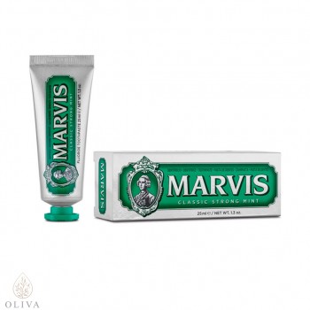 Marvis Classic Strong Mint pasta za zube 25 ml