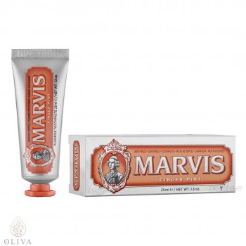 Marvis Ginger Mint pasta za zube 25 ml