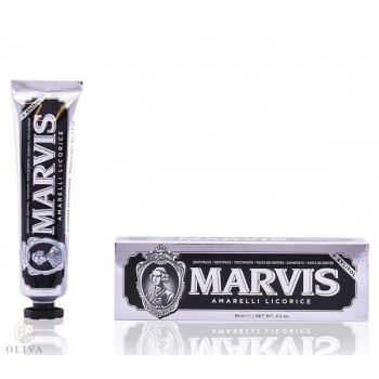 Marvis Amarelli Licorice mint pasta za zube 85 ml