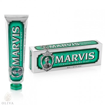 Marvis Classic Strong Mint pasta za zube 85 ml