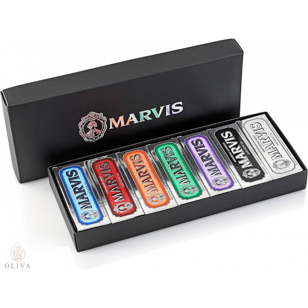 Marvis 7 Flavours Gift Box (7X25Ml)