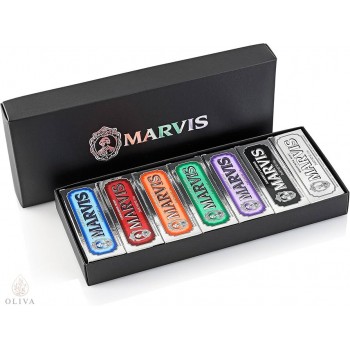 Marvis 7 Flavours Gift Box (7x25ml)