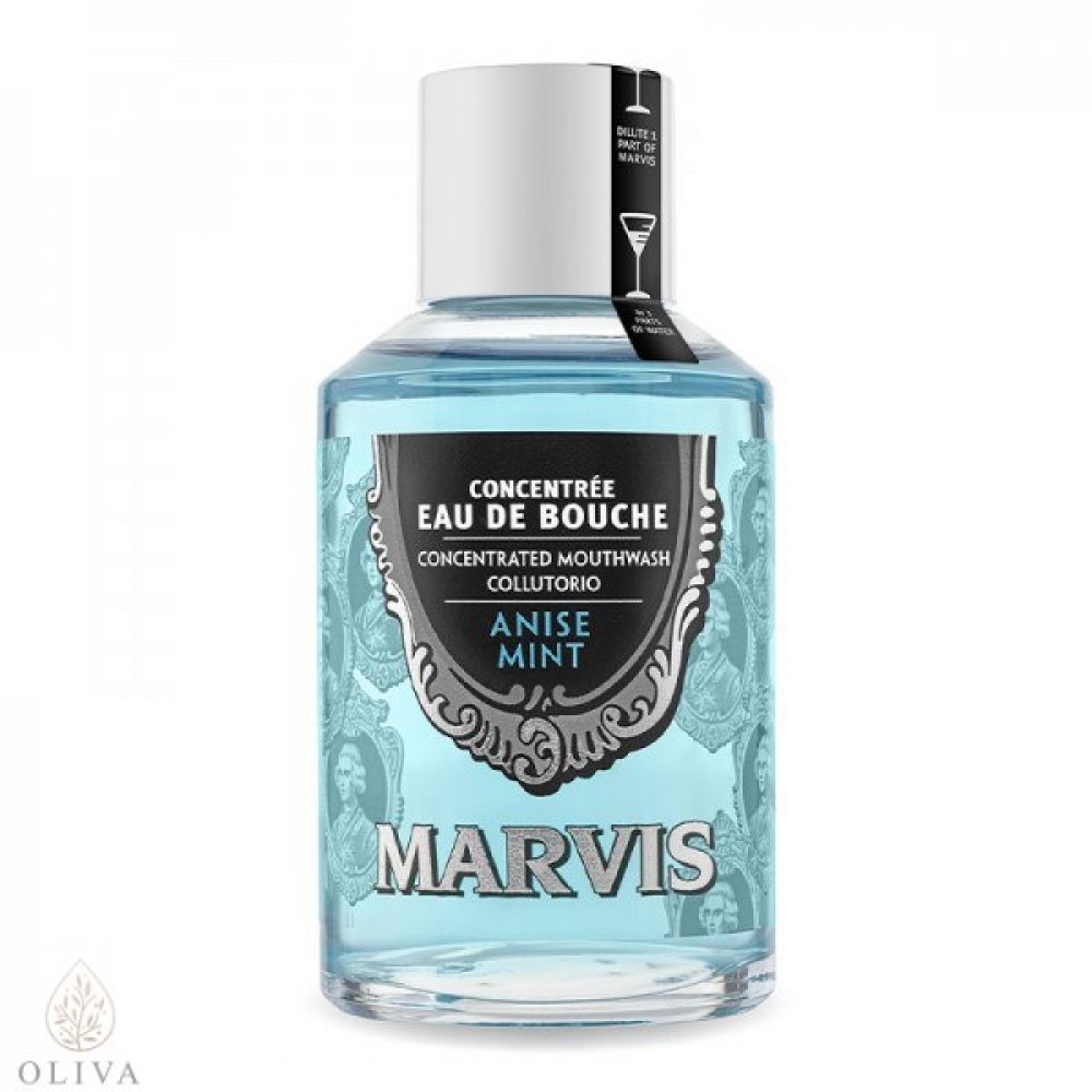 Marvis Anis Mint Vodica Za Ispiranje Usta 120 Ml