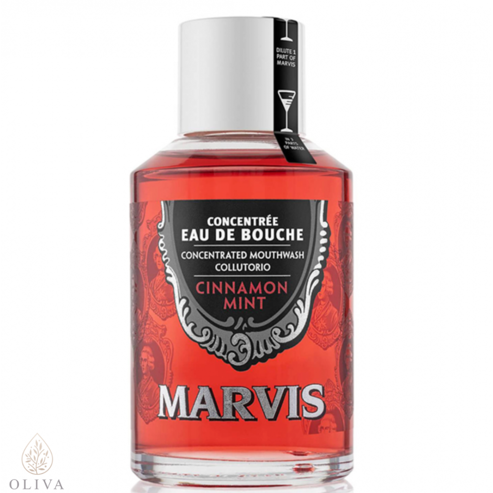 Marvis Cinnamon Mint Vodica Za Ispiranje Usta 120 Ml