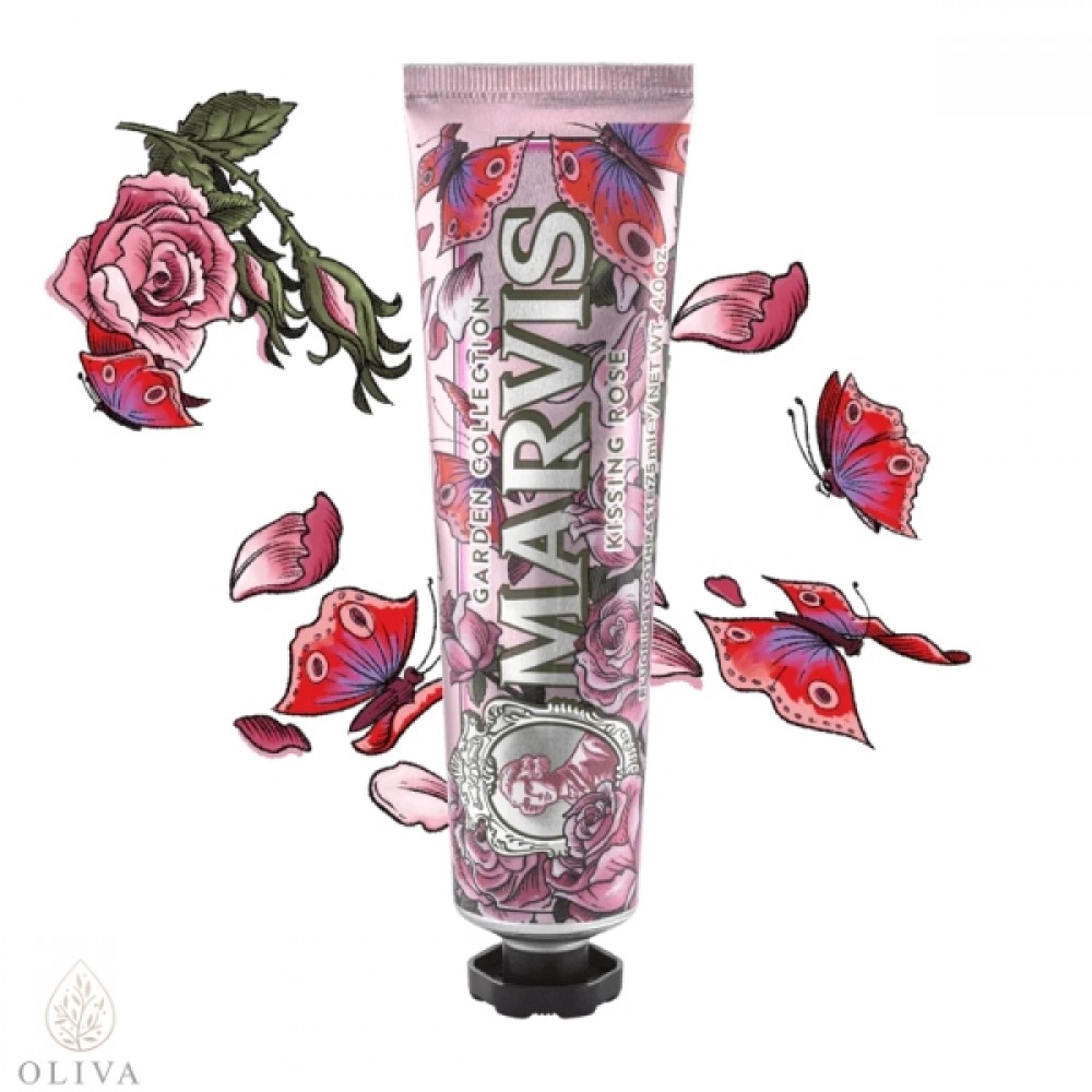 Marvis Kissing Rose Pasta Za Zube 75 Ml