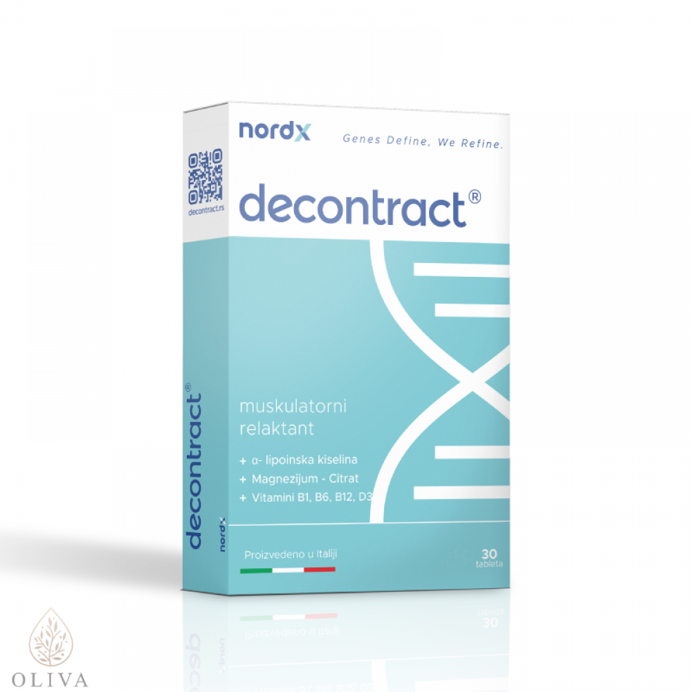 Decontract®  Muskulatorni Relaktant 30 Tableta