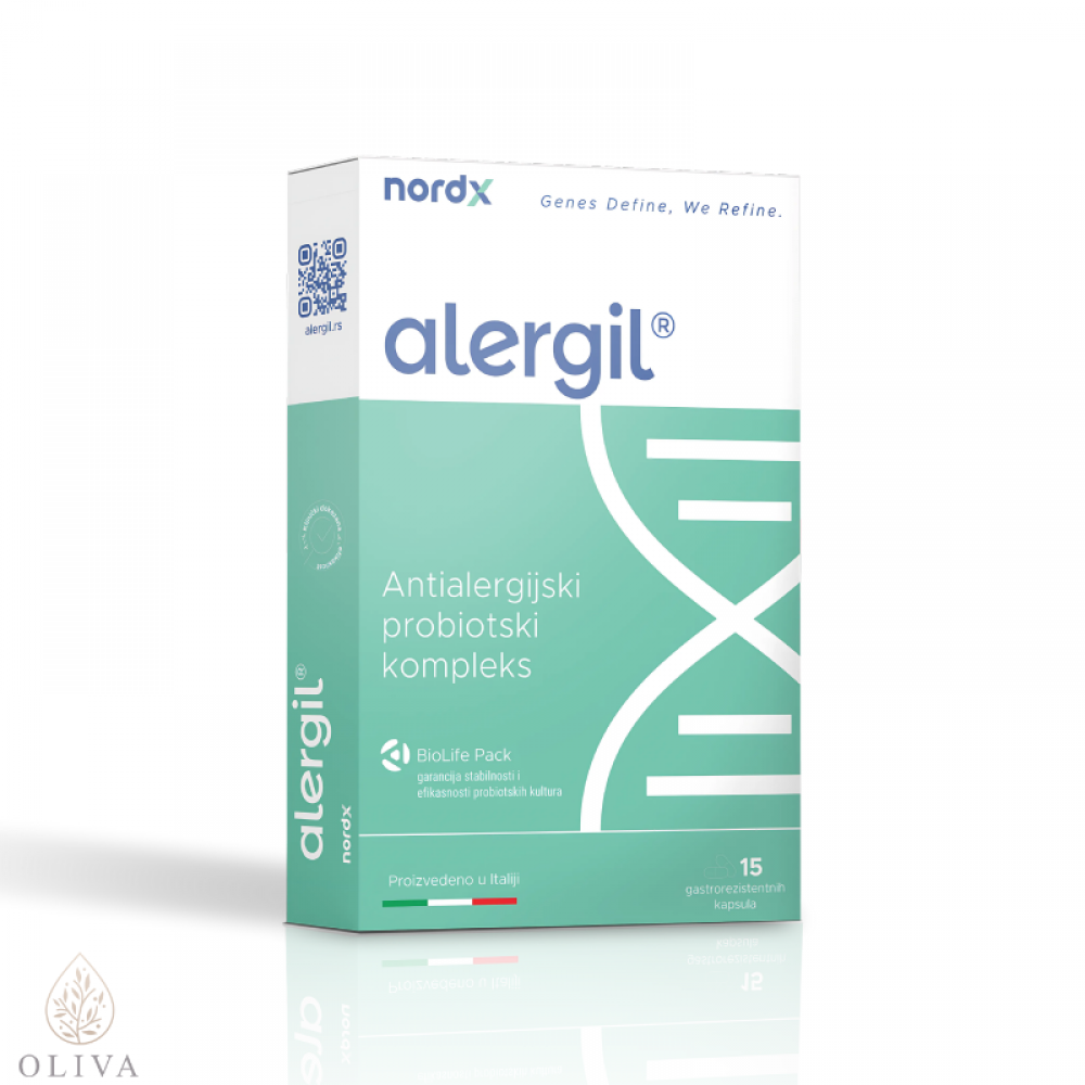 Alergil® Antialergijski Probiotski Kompleks 15 Kapsula