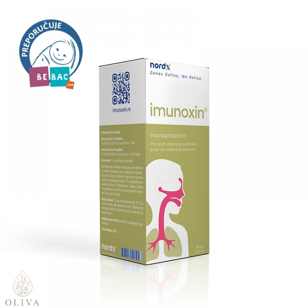 Imunoxin® Imunoaktivator Sirup 120 Ml
