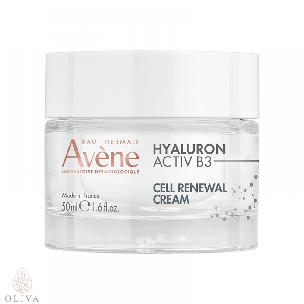 Eau Thermale Avene Hyaluron Activ B3 Krema Za Obnovu Ćelija 50 Ml