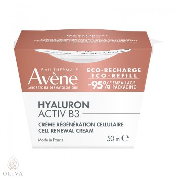 EAU THERMALE AVENE Hyaluron Activ B3 krema za obnovu ćelija Refill 50 ml 