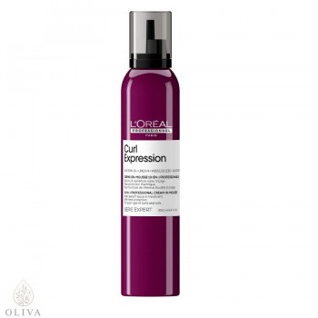 L'Oreal Professionnel Curl Expression 10 u 1 višenamenska pena 250 ml L'Oreal Professionnel Curl Expression 10 u 1 višenamenska pena 250 ml
