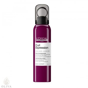 L'Oreal Professionnel Curl Expression sprej za brzo sušenje kovrdžave i talasaste kose 150 ml L'Oreal Professionnel Curl Expression sprej za brzo sušenje kovrdžave i talasaste kose 150 ml