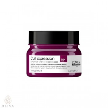 L'Oreal Professionnel Curl Expression maska za intenzivnu hidrataciju 250 ml L'Oreal Professionnel Curl Expression maska za intenzivnu hidrataciju 250 ml